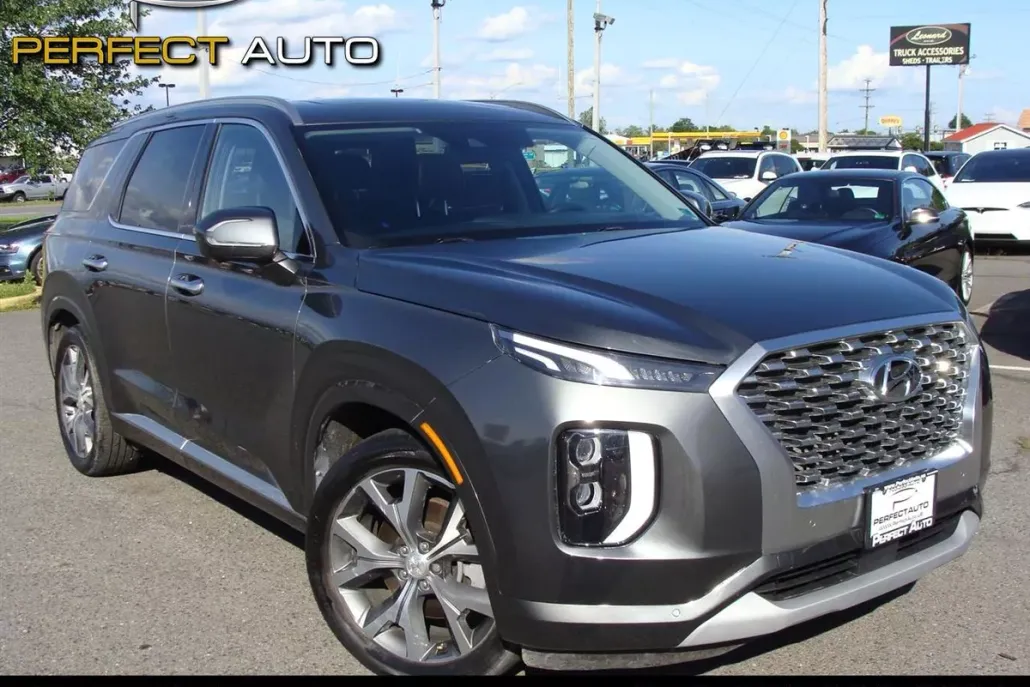 2022 Hyundai Palisade Limited photo 1