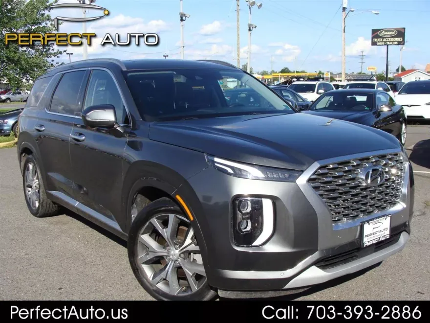 2022 Hyundai Palisade Limited photo 1