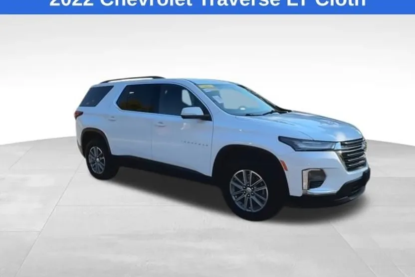 2022 Chevrolet Traverse photo 1