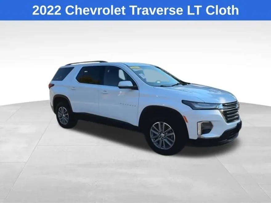 2022 Chevrolet Traverse photo 1