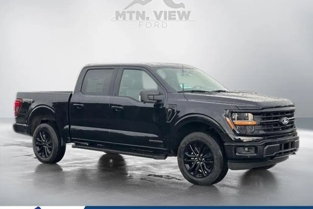 2025 Ford F-150 XLT photo 1