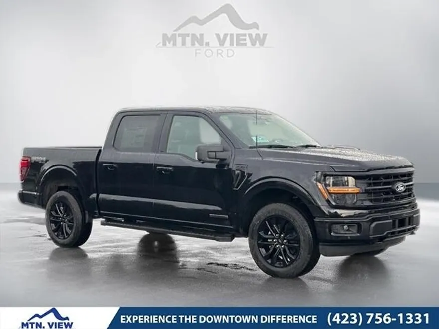 2025 Ford F-150 XLT photo 1