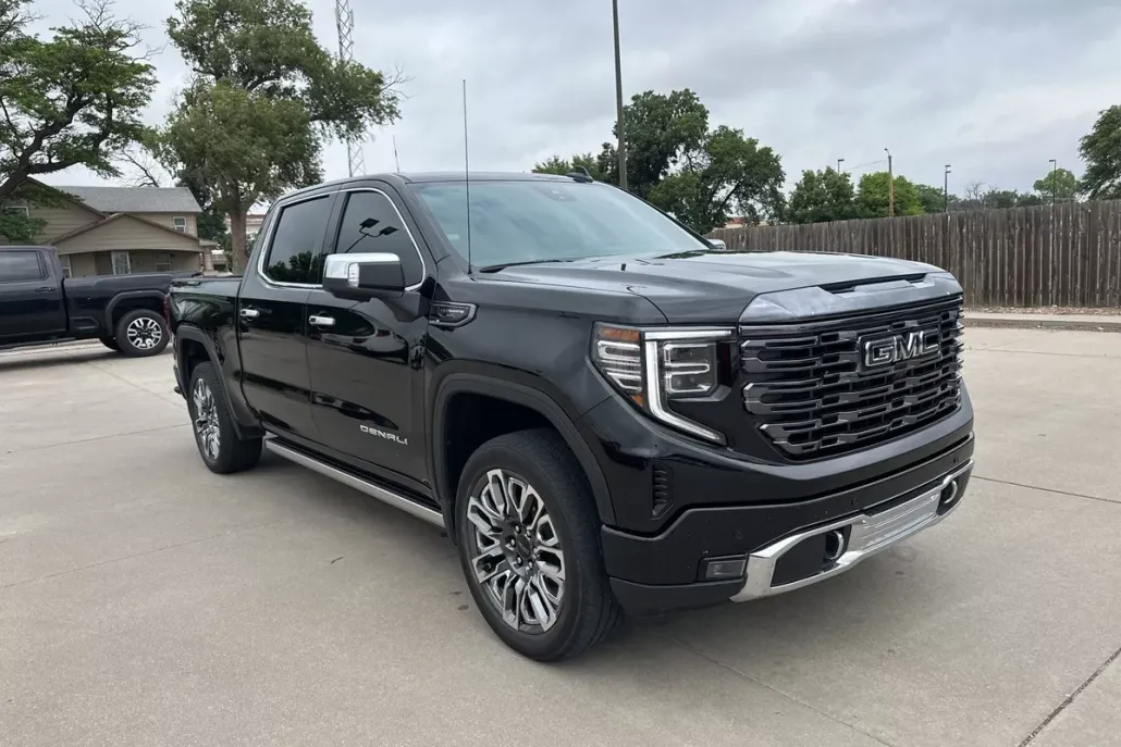 2024 Gmc Sierra 1500 Denali Ultimate photo 1