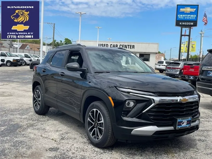 2025 Chevrolet Trailblazer LT photo 1