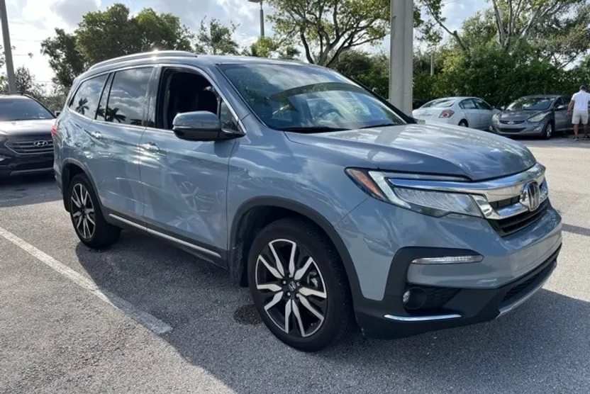 2022 Honda Pilot Elite photo 1