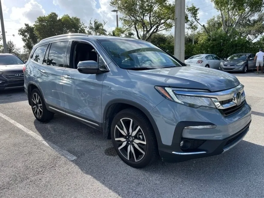 2022 Honda Pilot Elite photo 1