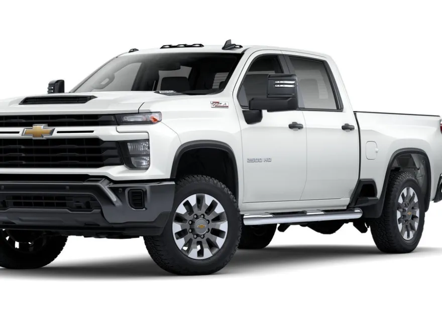 2025 Chevrolet Silverado 2500HD Custom photo 1