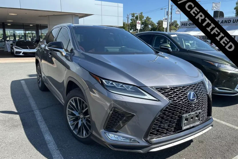 2022 Lexus RX 450h F SPORT photo 1