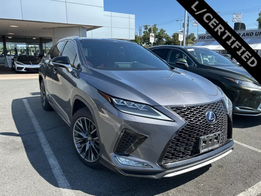 2022 Lexus RX 450h F SPORT photo 1