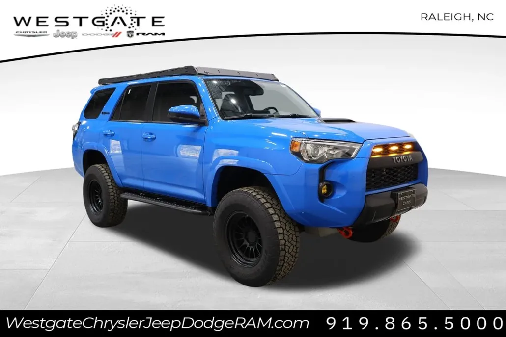 2019 Toyota 4Runner TRD Pro photo 1