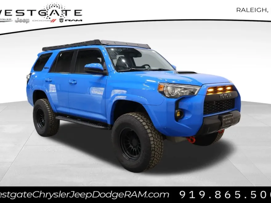 2019 Toyota 4Runner TRD Pro photo 1
