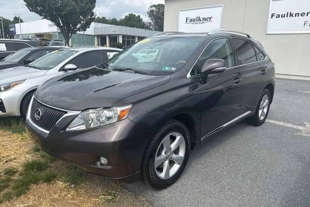 2010 Lexus RX 350 AWD photo 1