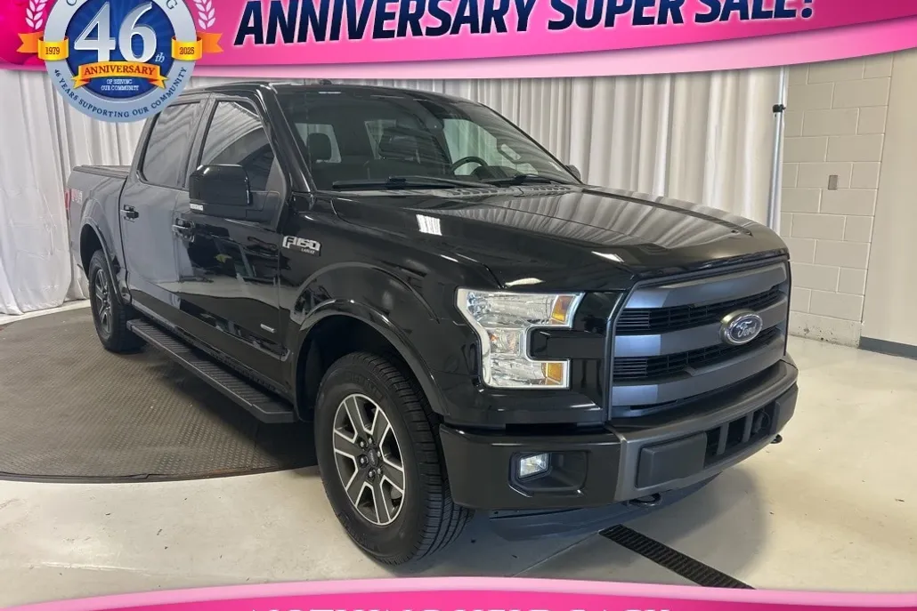 2015 Ford F-150 XLT photo 1