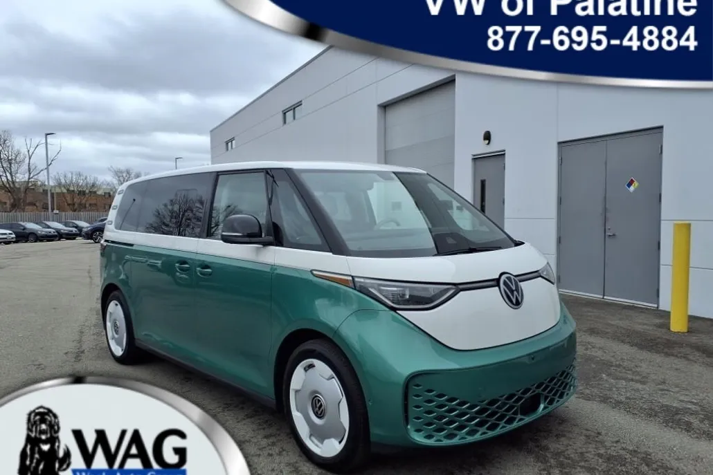 2025 Volkswagen ID. Buzz photo 1