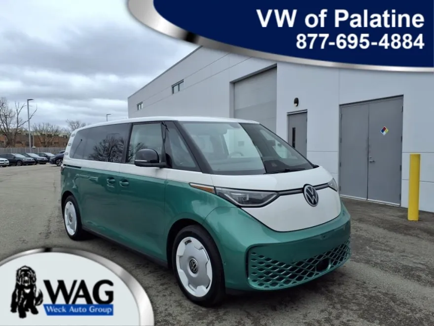 2025 Volkswagen ID. Buzz photo 1