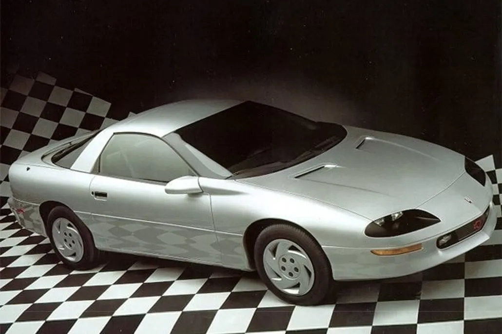 1995 Chevrolet Camaro Sport Coupe photo 1