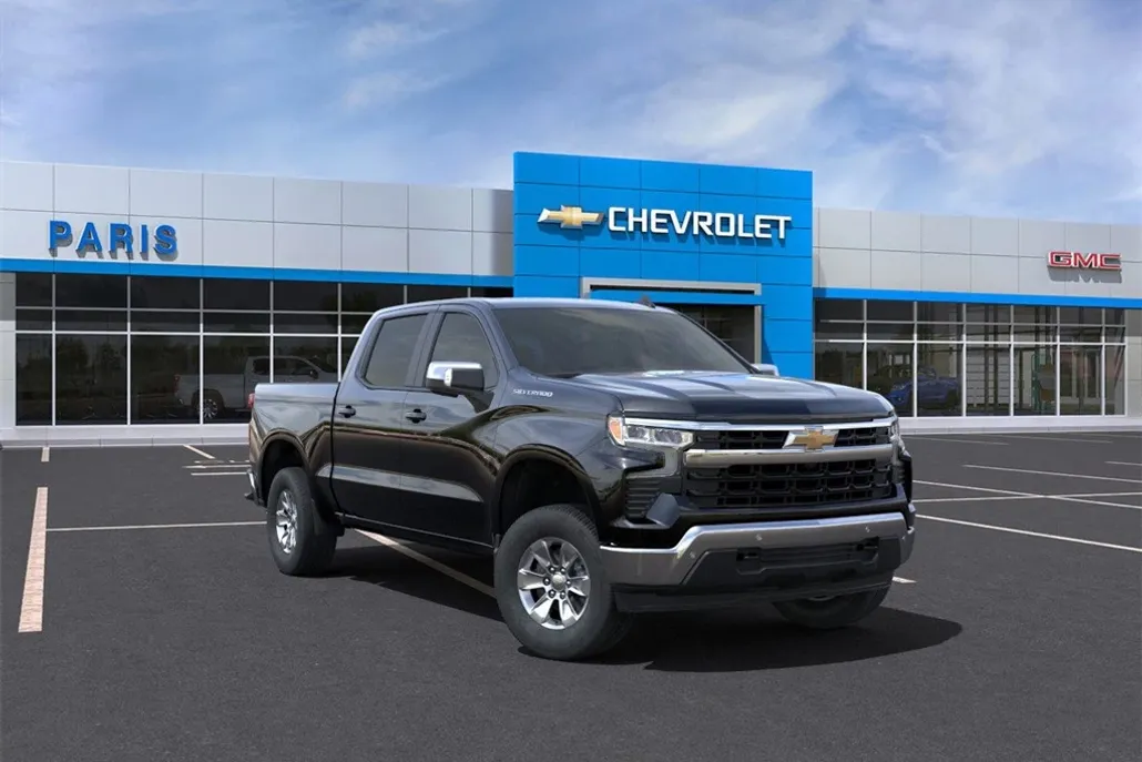 2025 Chevrolet Silverado 1500 LT photo 1