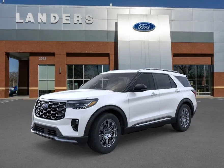 2025 Ford Explorer Platinum photo 1