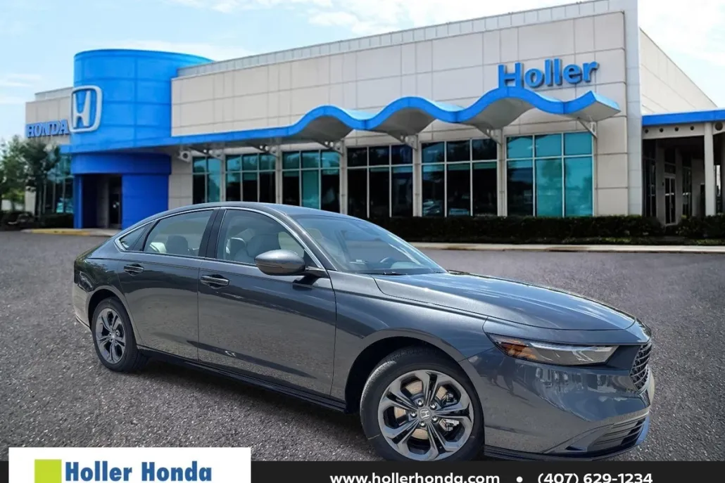 2025 Honda Accord Hybrid EX-L photo 1