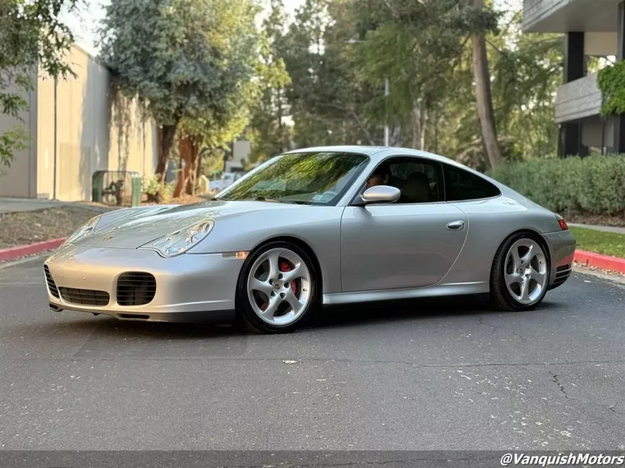 2002 Porsche 911 4S photo 1