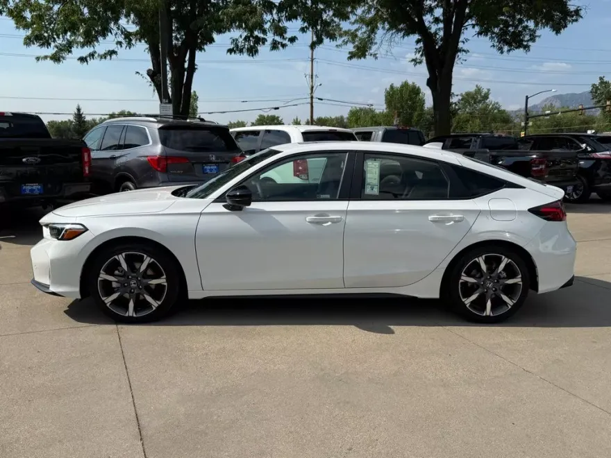 2025 Honda Civic Hybrid Sport Touring photo 1