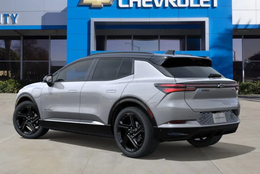 2026 Chevrolet Equinox EV 3RS photo 1