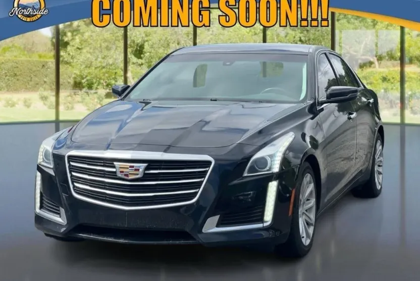 2016 Cadillac CTS Sedan photo 1