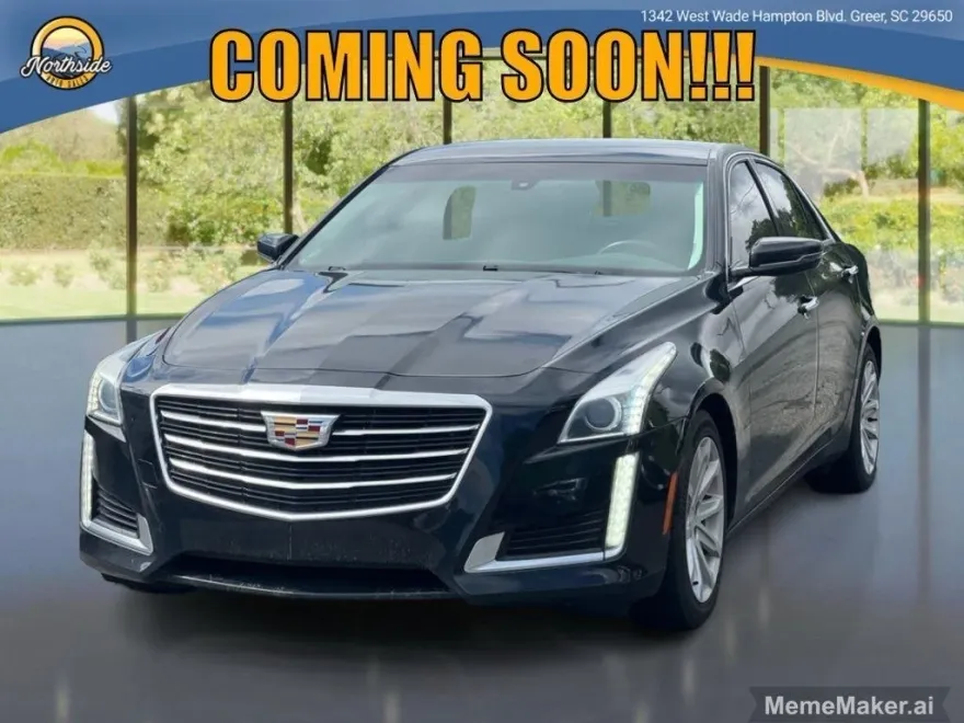 2016 Cadillac CTS Sedan photo 1