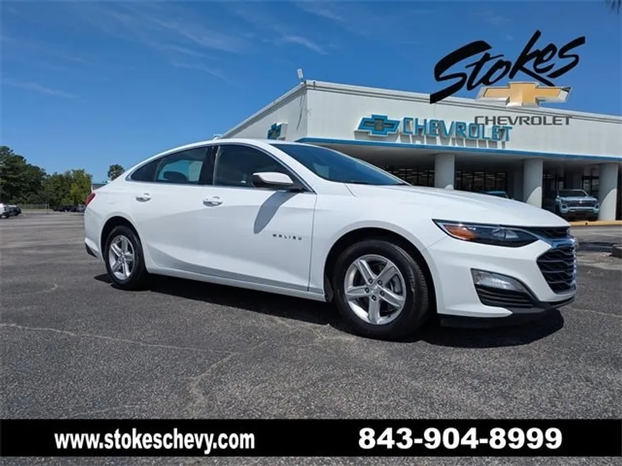 2024 Chevrolet Malibu LS photo 1