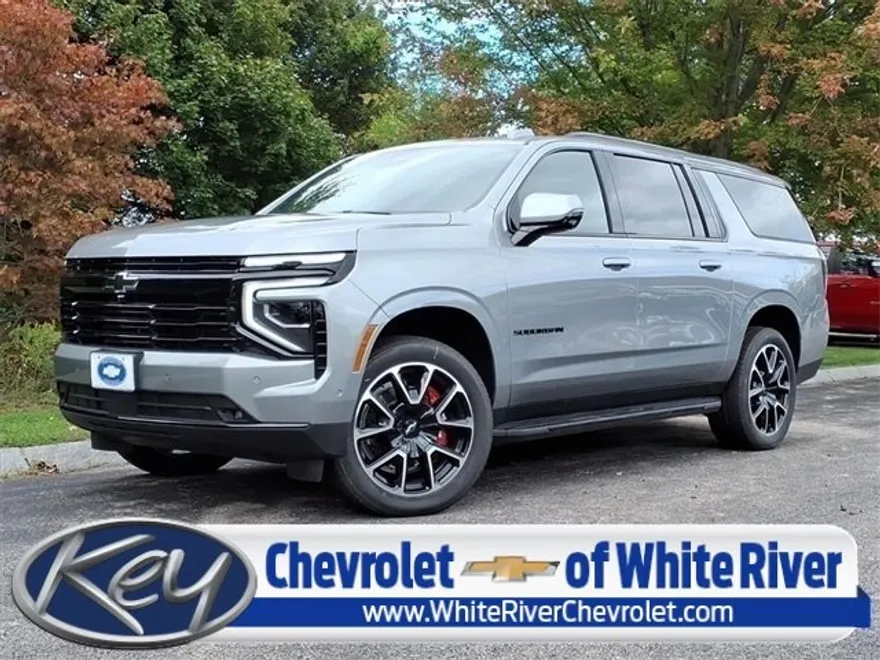 2025 Chevrolet Suburban RST photo 1