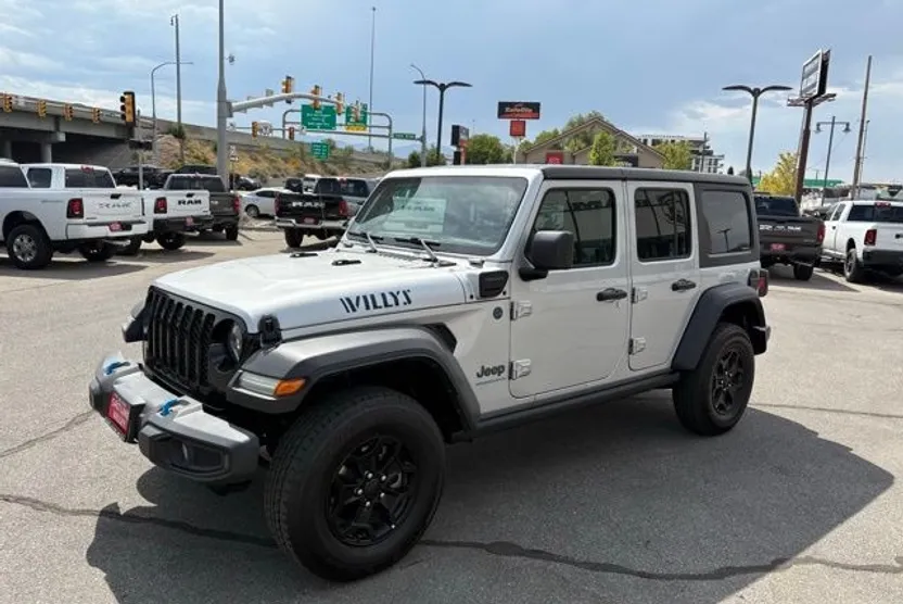 2023 Jeep Wrangler 4xe Willys photo 1