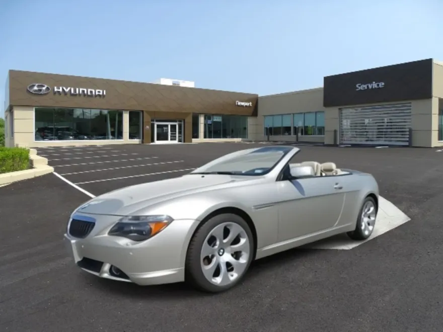 2007 Bmw 650i Convertible photo 1