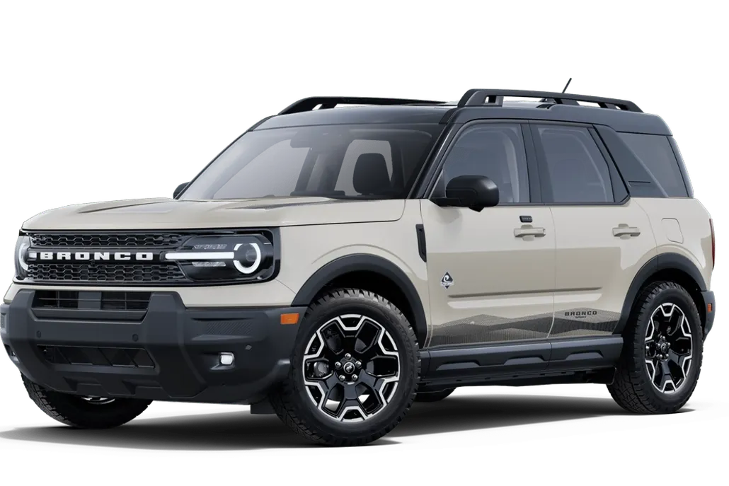 2025 Ford Bronco Sport Outer Banks photo 1