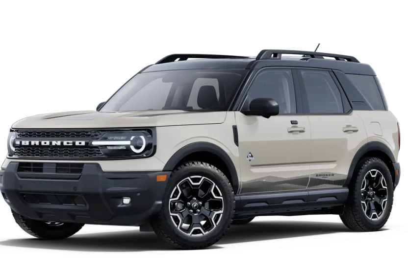 2025 Ford Bronco Sport Outer Banks photo 1
