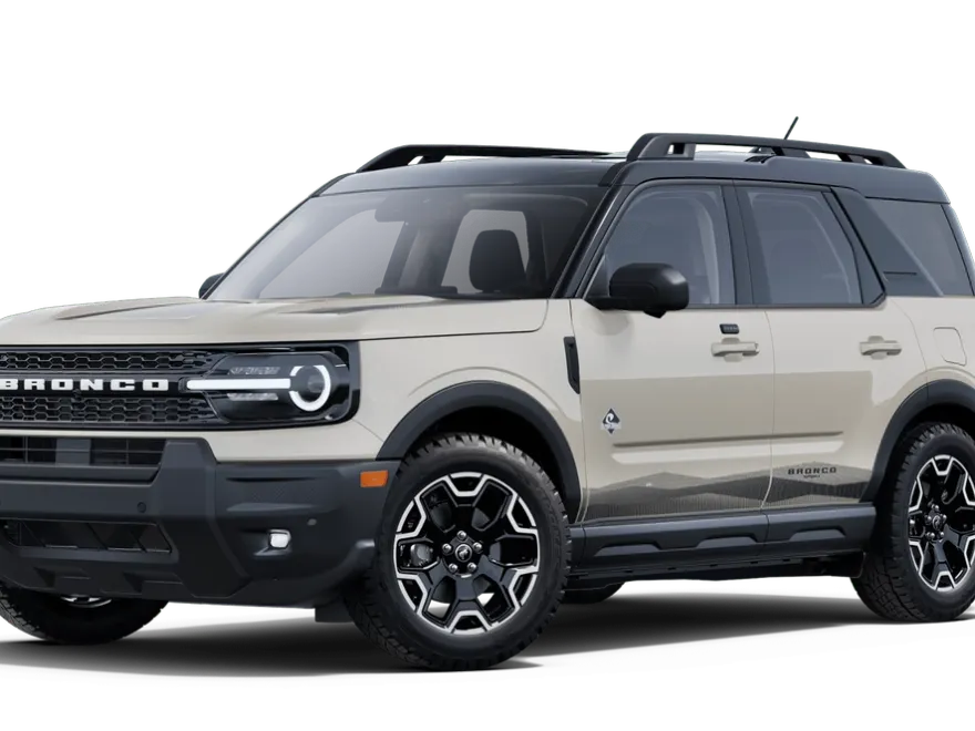 2025 Ford Bronco Sport Outer Banks photo 1