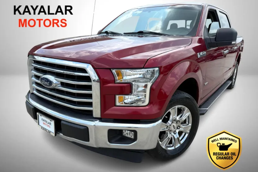 2017 Ford F-150 Lariat photo 1