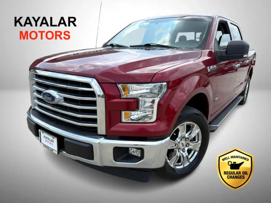 2017 Ford F-150 Lariat photo 1