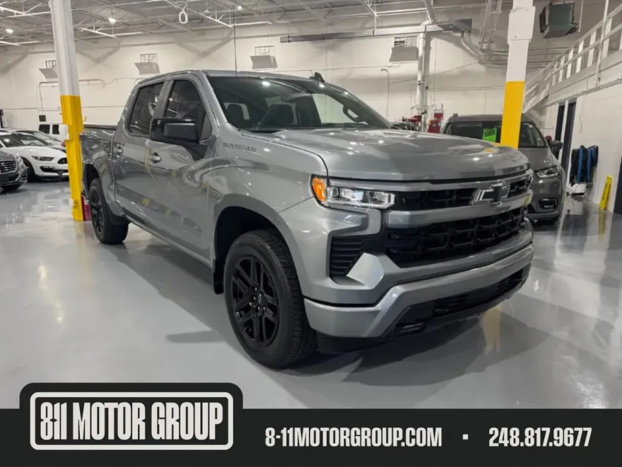 2024 Chevrolet Silverado 1500 RST photo 1