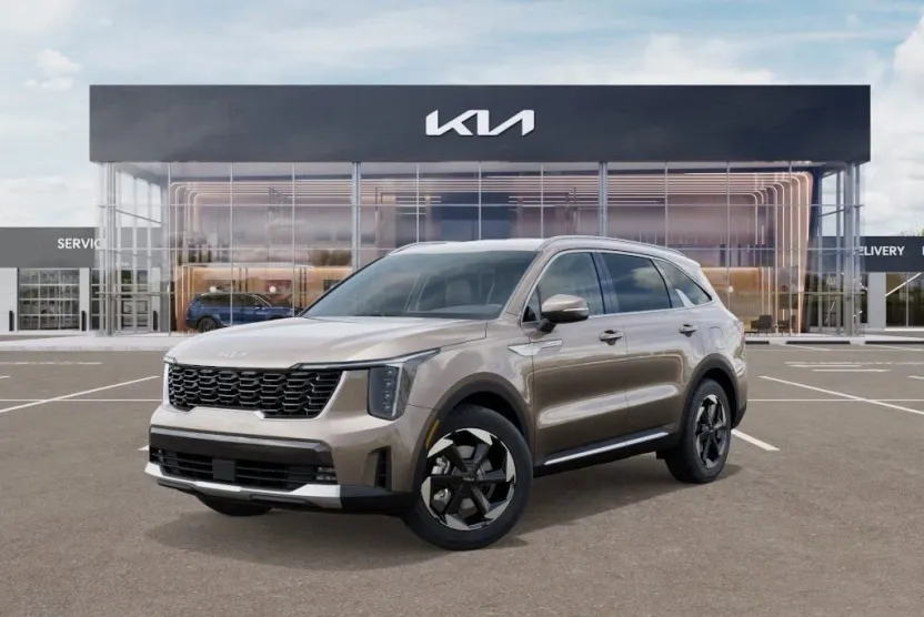 2025 Kia Sorento Plug-In Hybrid EX photo 1