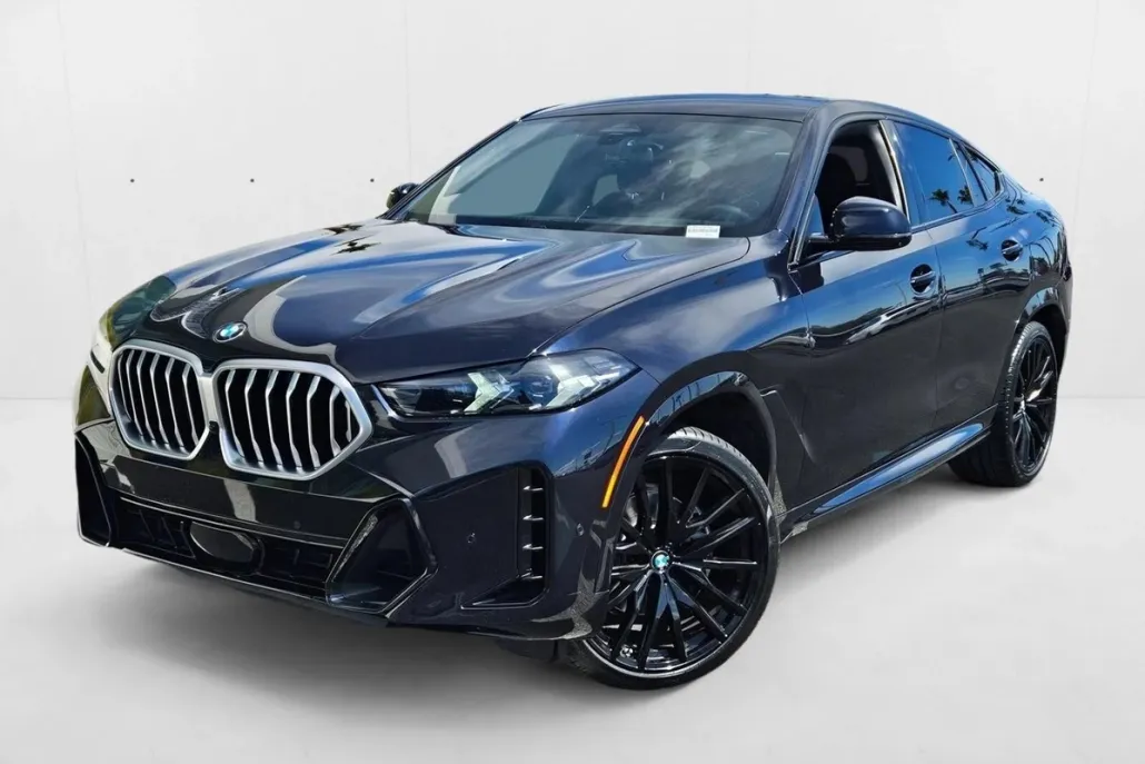 2024 Bmw X6 xDrive40i photo 1