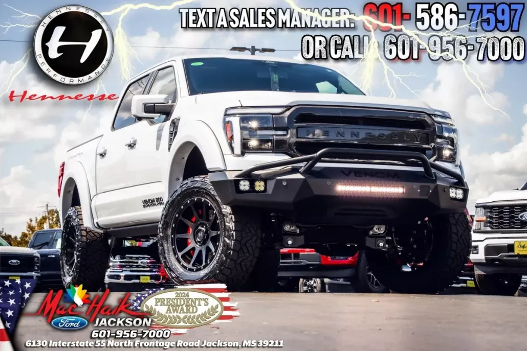 2025 Ford F-150 Lariat photo 1