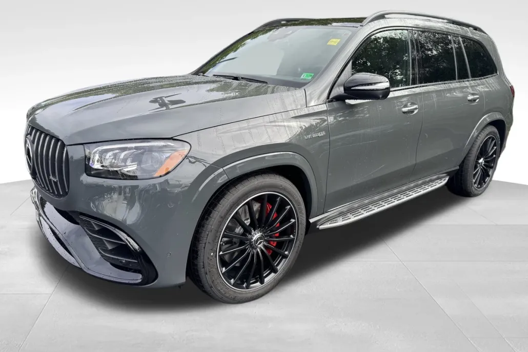 2026 Mercedes Benz GLS AMG 63 photo 1