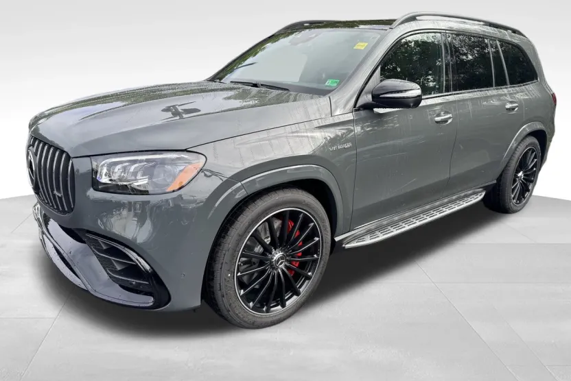 2026 Mercedes Benz GLS 63 AMG photo 1