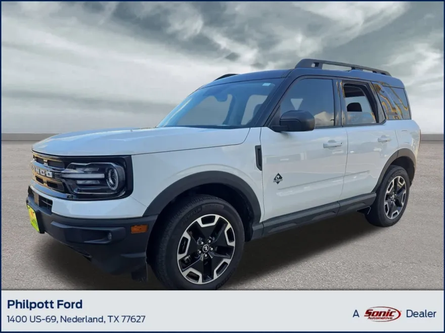 2023 Ford Bronco Sport Outer Banks photo 1