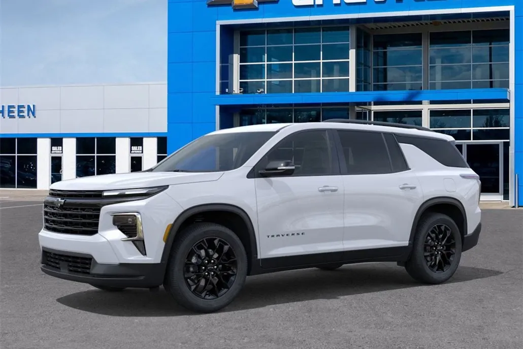 2026 Chevrolet Traverse photo 1