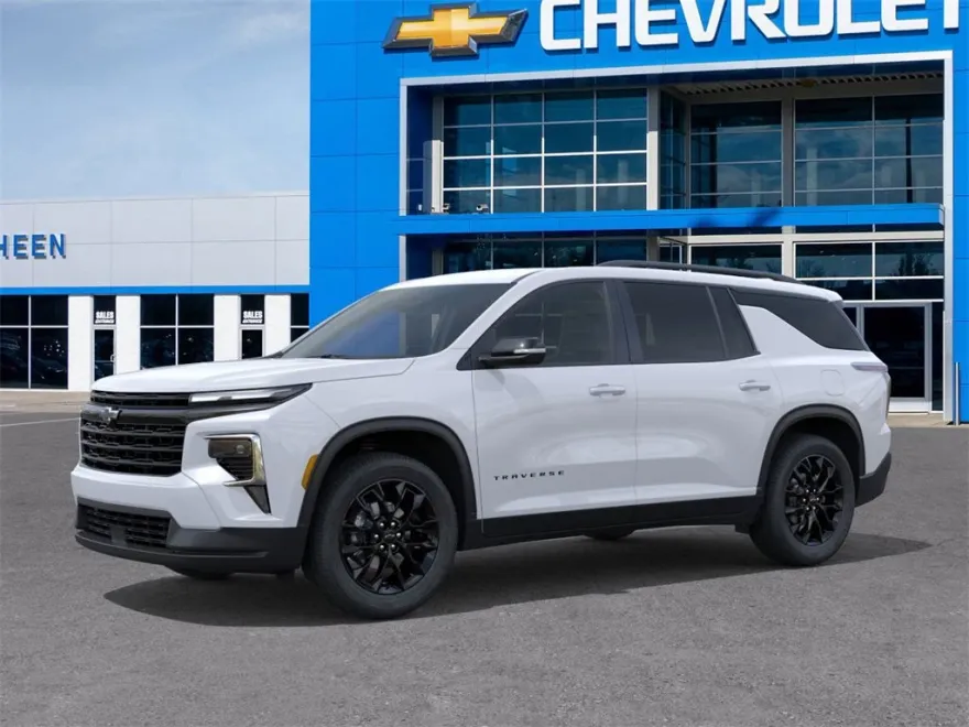 2026 Chevrolet Traverse photo 1