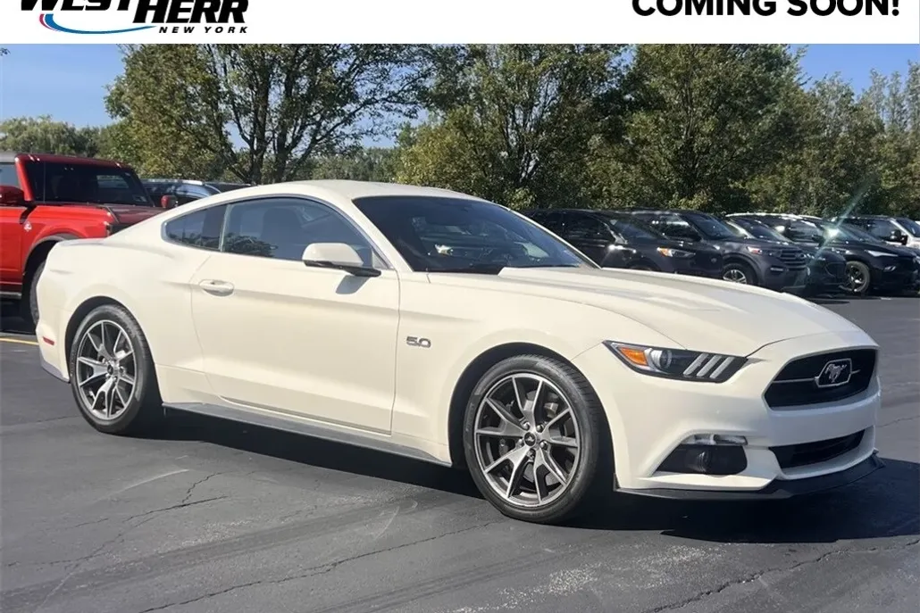 2015 Ford Mustang GT 50th Anniversary Edition photo 1