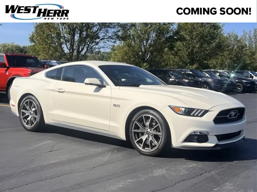 2015 Ford Mustang GT 50th Anniversary Edition photo 1