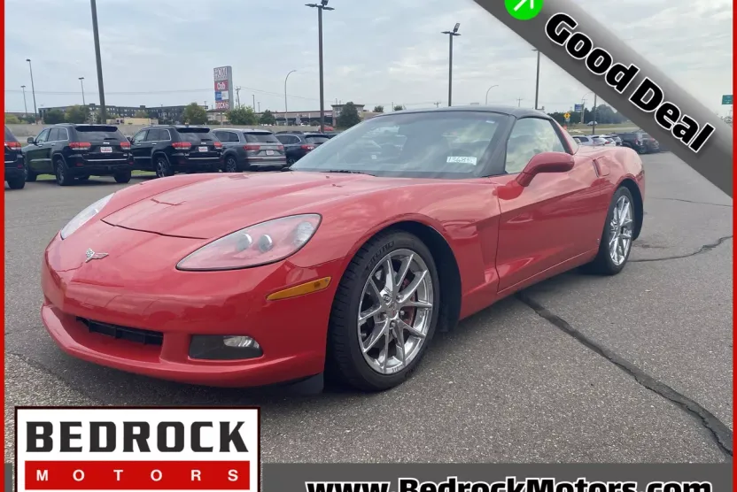 2008 Chevrolet Corvette 3LT photo 1