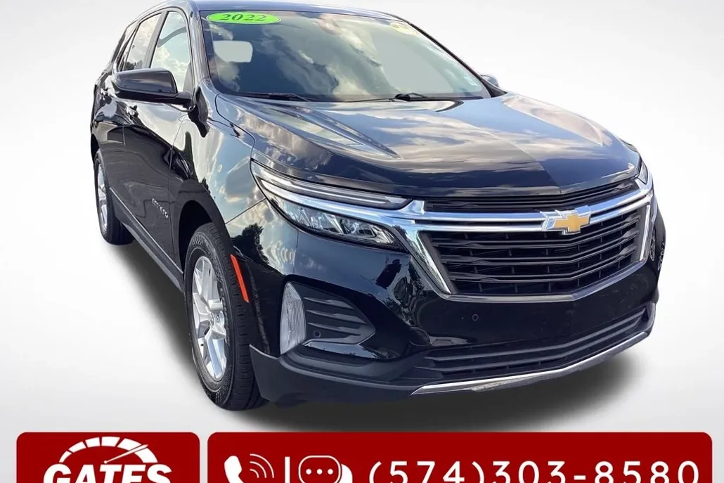 2022 Chevrolet Equinox photo 1